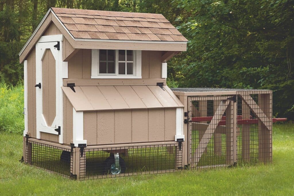 tractor chicken coops in california