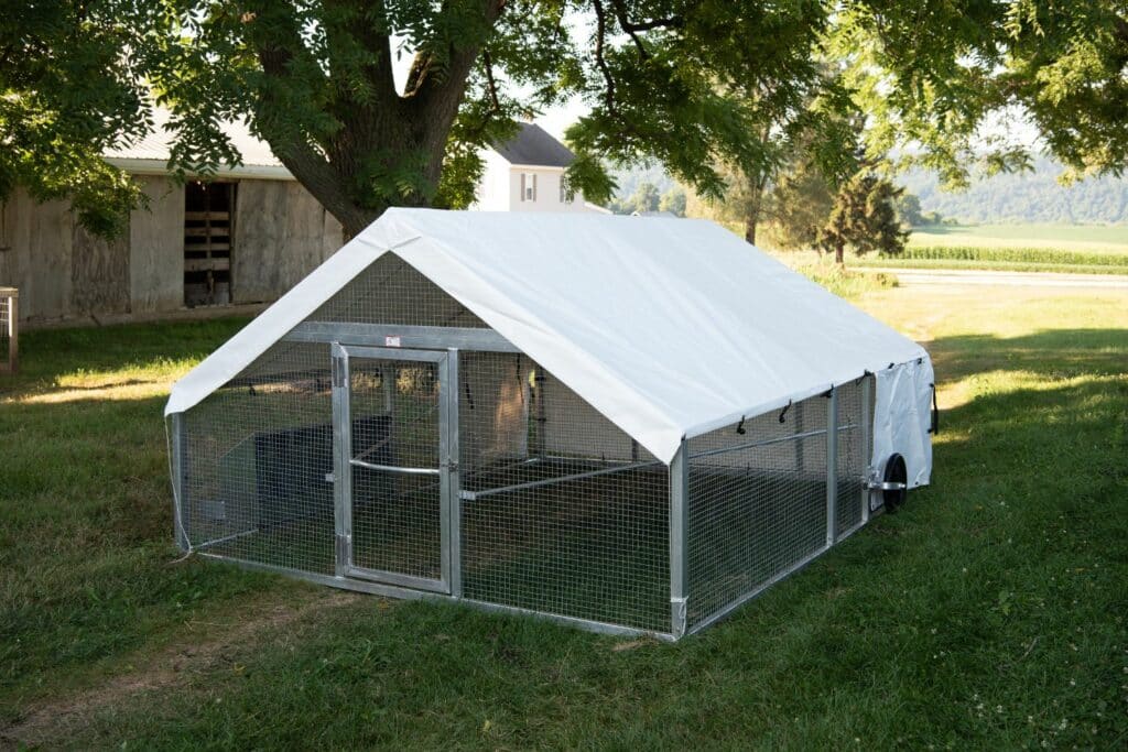 Choosing-the-Perfect-Spot-for-Your-Mobile-Chicken-House