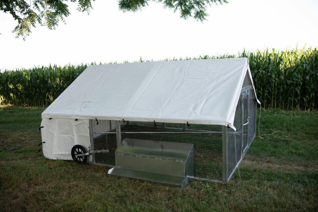 aluminum chicken coop for sale in minnesota