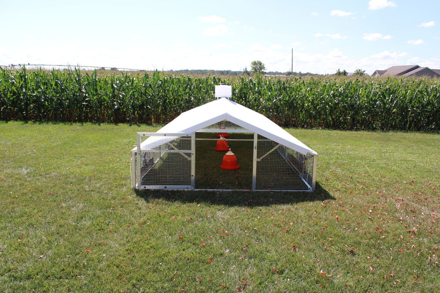 aluminum mobile broiler coops in missouri