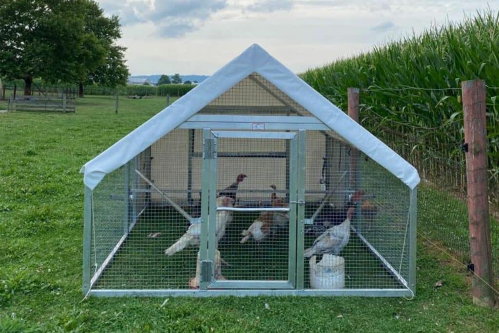 aluminum mobile turkey coops for sale in missouri