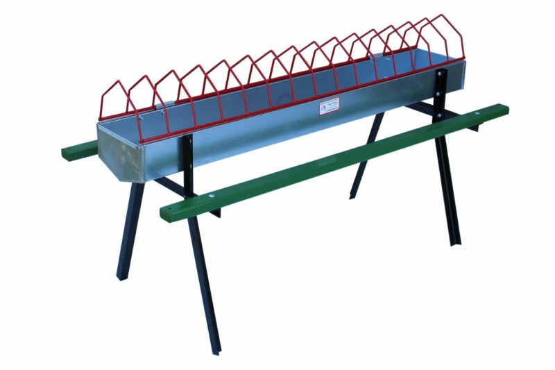 chicken feeder trough