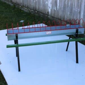 chicken feeder trough