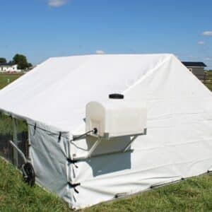 chicken coop water system