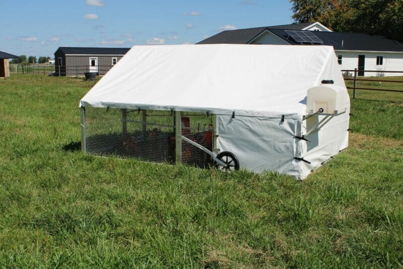 chicken coop water system