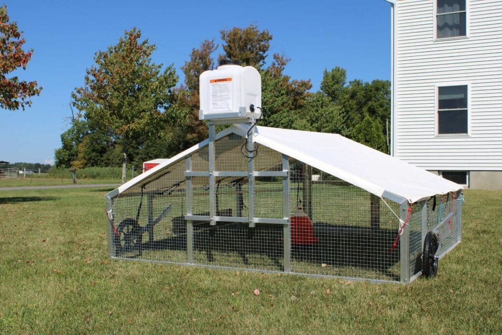 for sale mobile broiler coop in minnesota