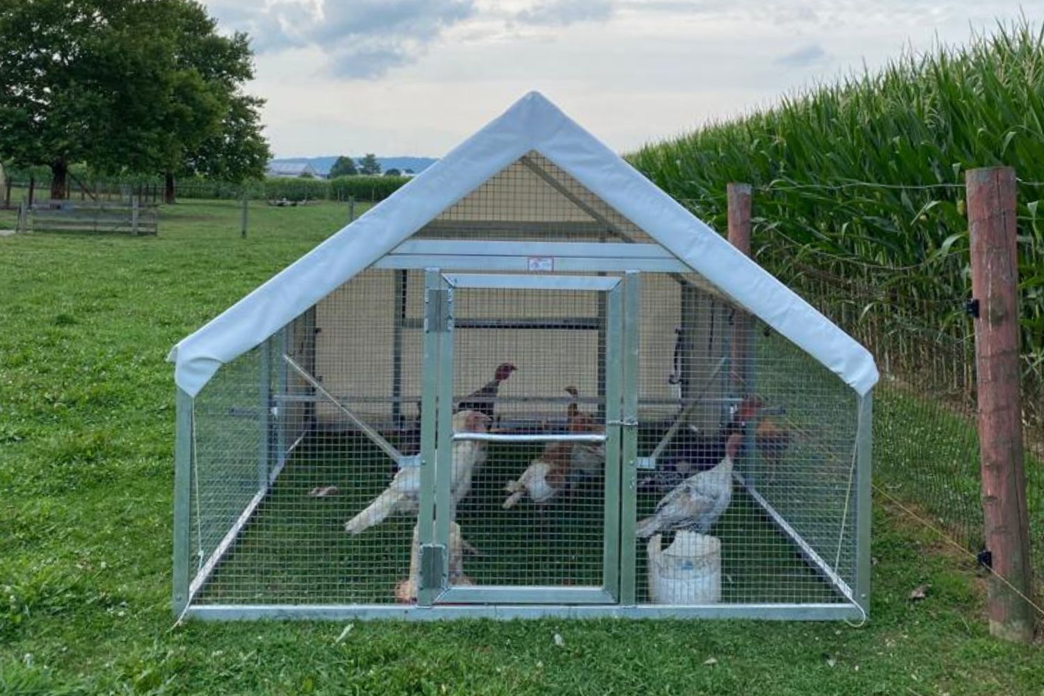 for sale mobile turkey coops in kansas