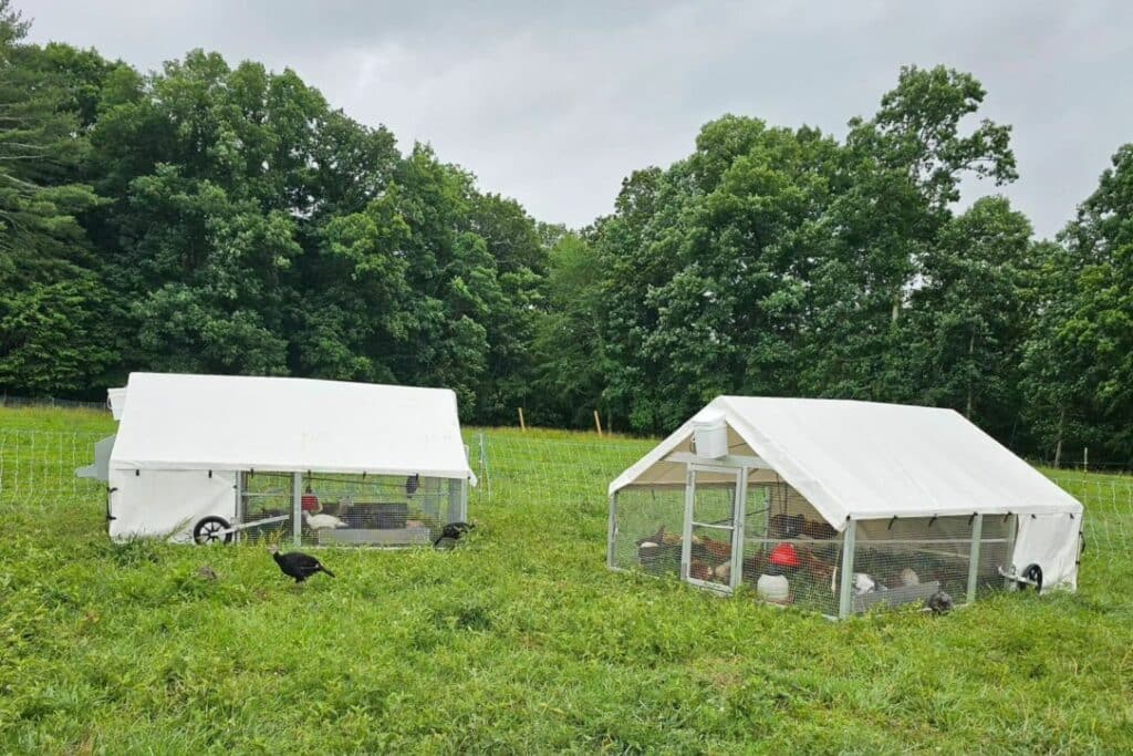 mobile aluminum chicken coops in kansas