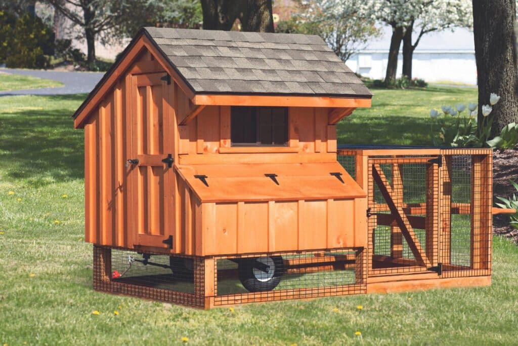 wooden chicken coops in missouri for sale