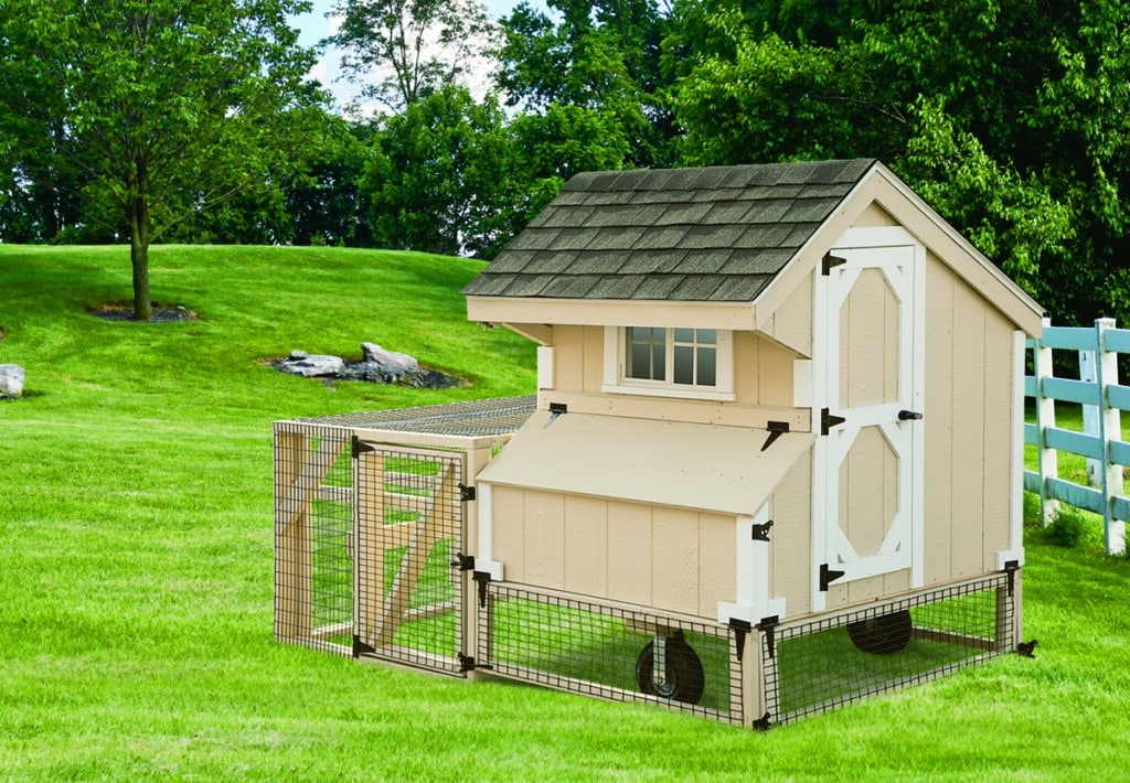 Tractor Chicken Coops in North Dakota