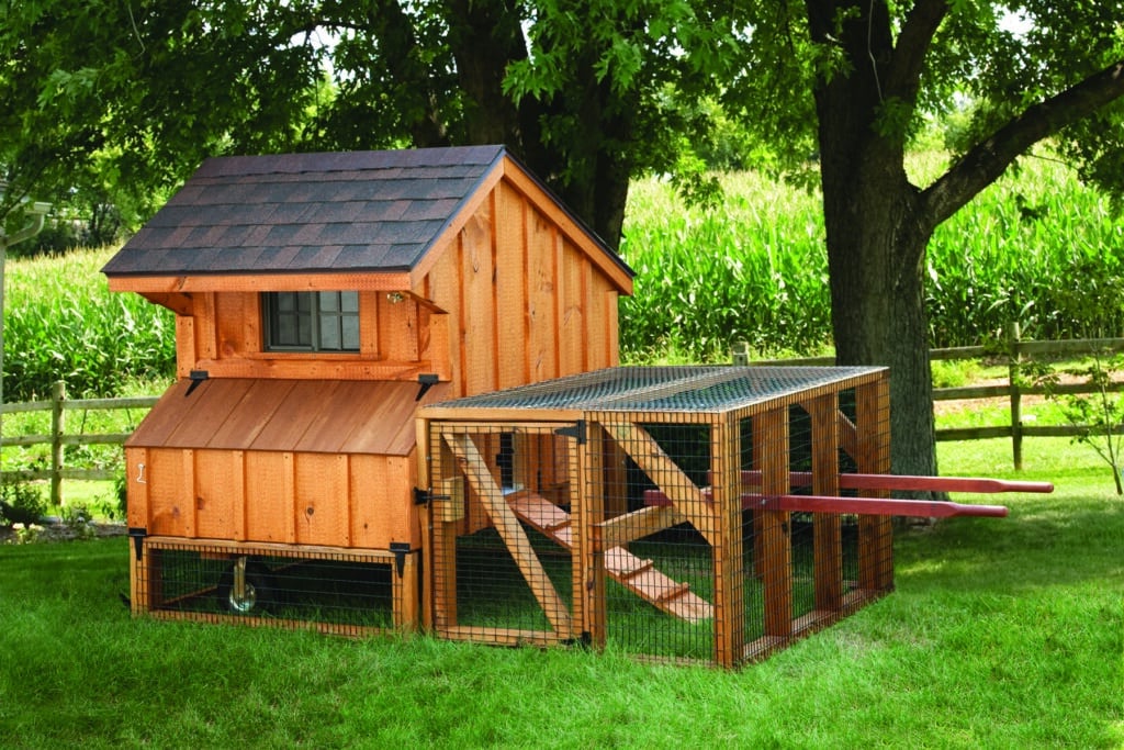 Tractor Coops for Ducks in North Dakota