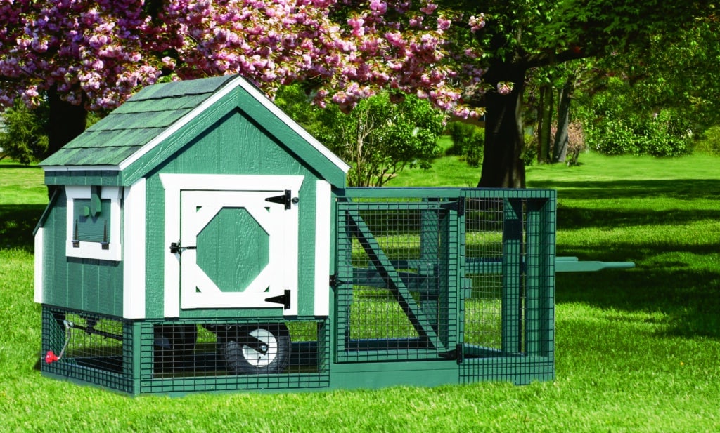 Tractor Chicken Coops in North Dakota