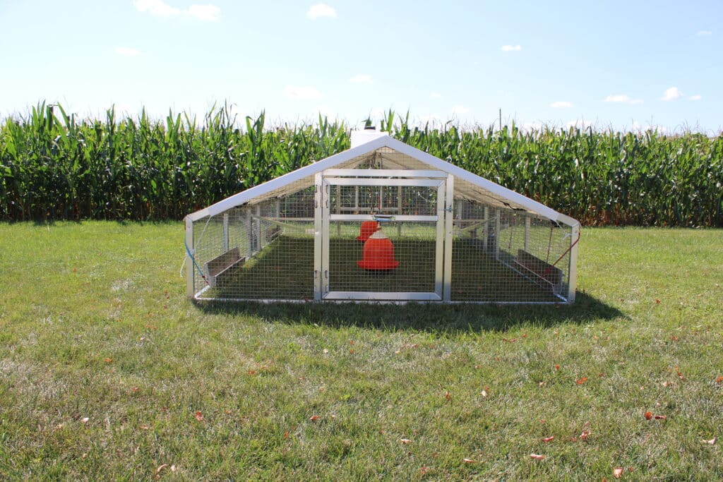 aluminum mobile chicken coops in OK