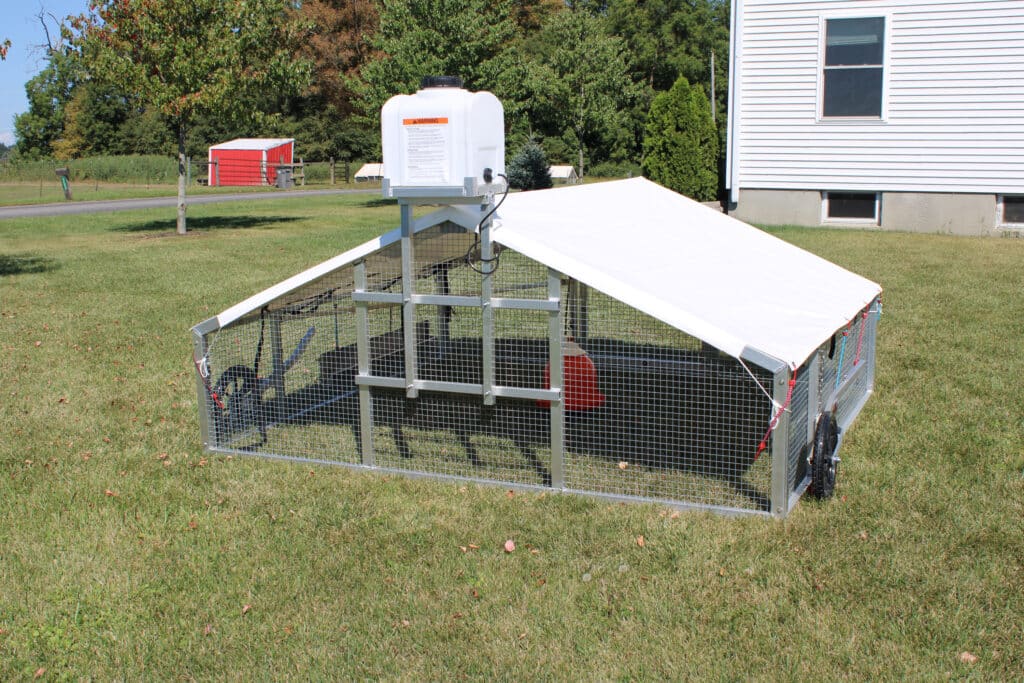 mobile broiler coops for sale in Oklahoma