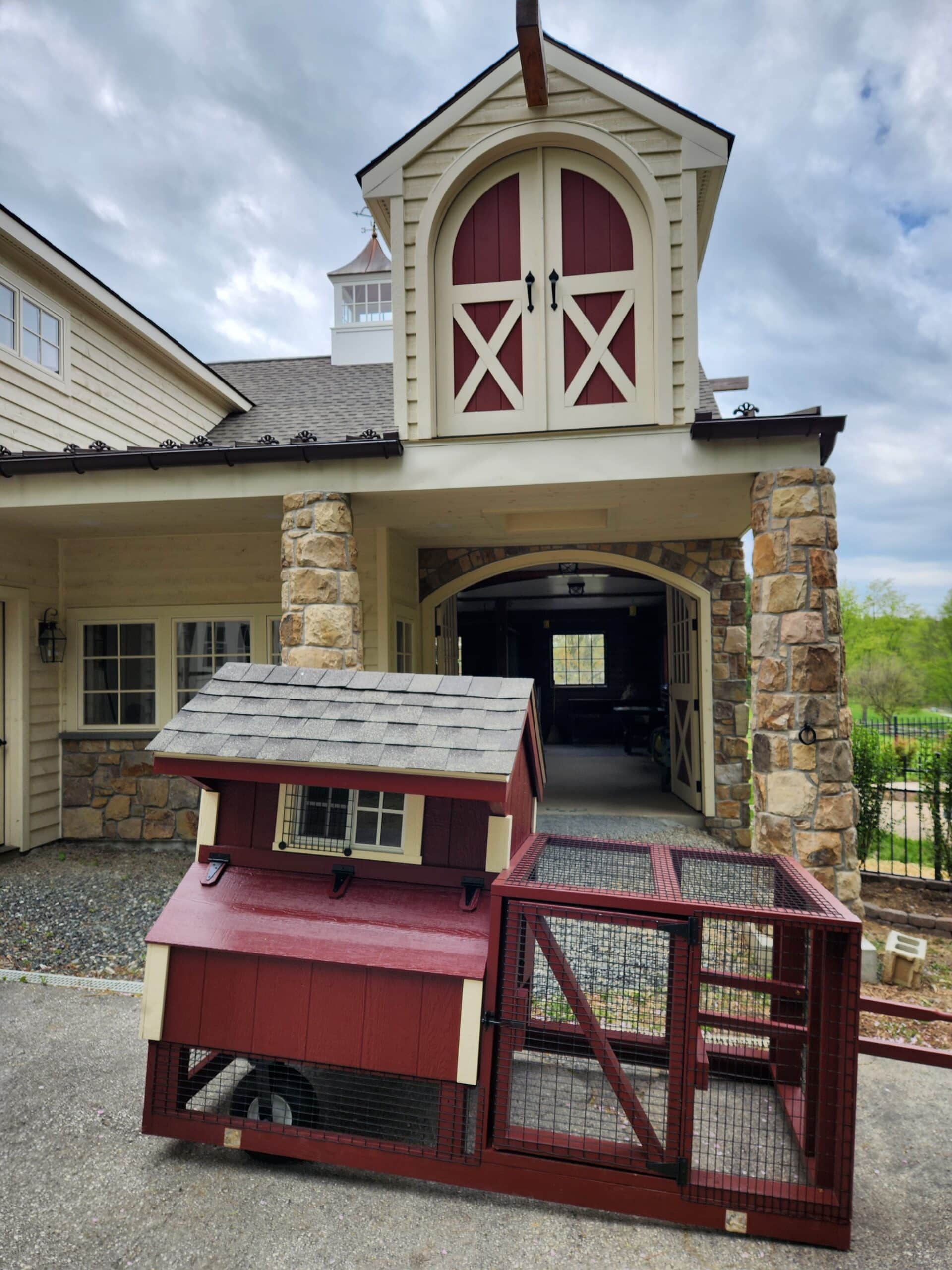 3x4 Tractor Coop in West Chester PA