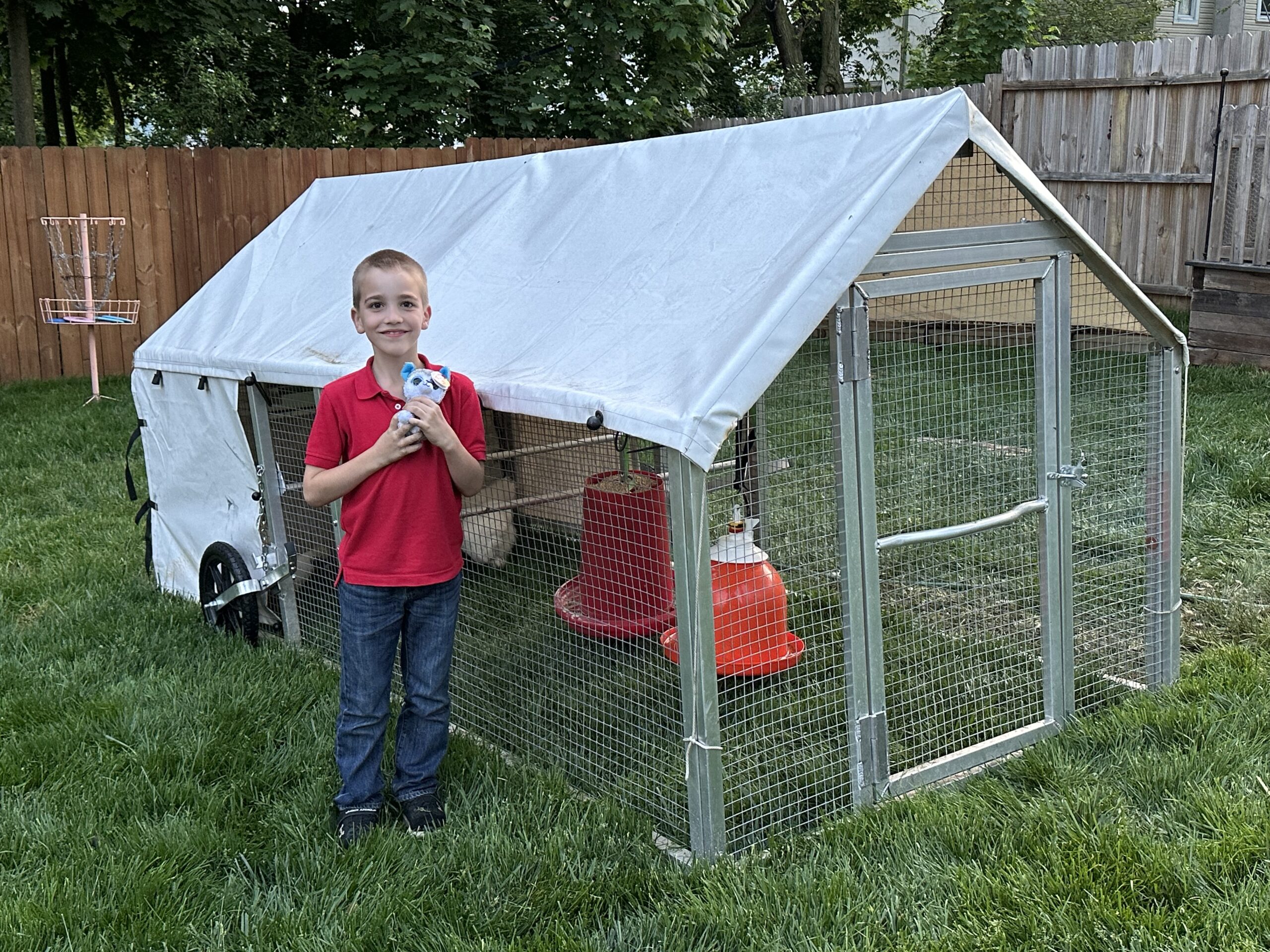 5x10 Mobile Chicken Coops Options in Lancaster PA