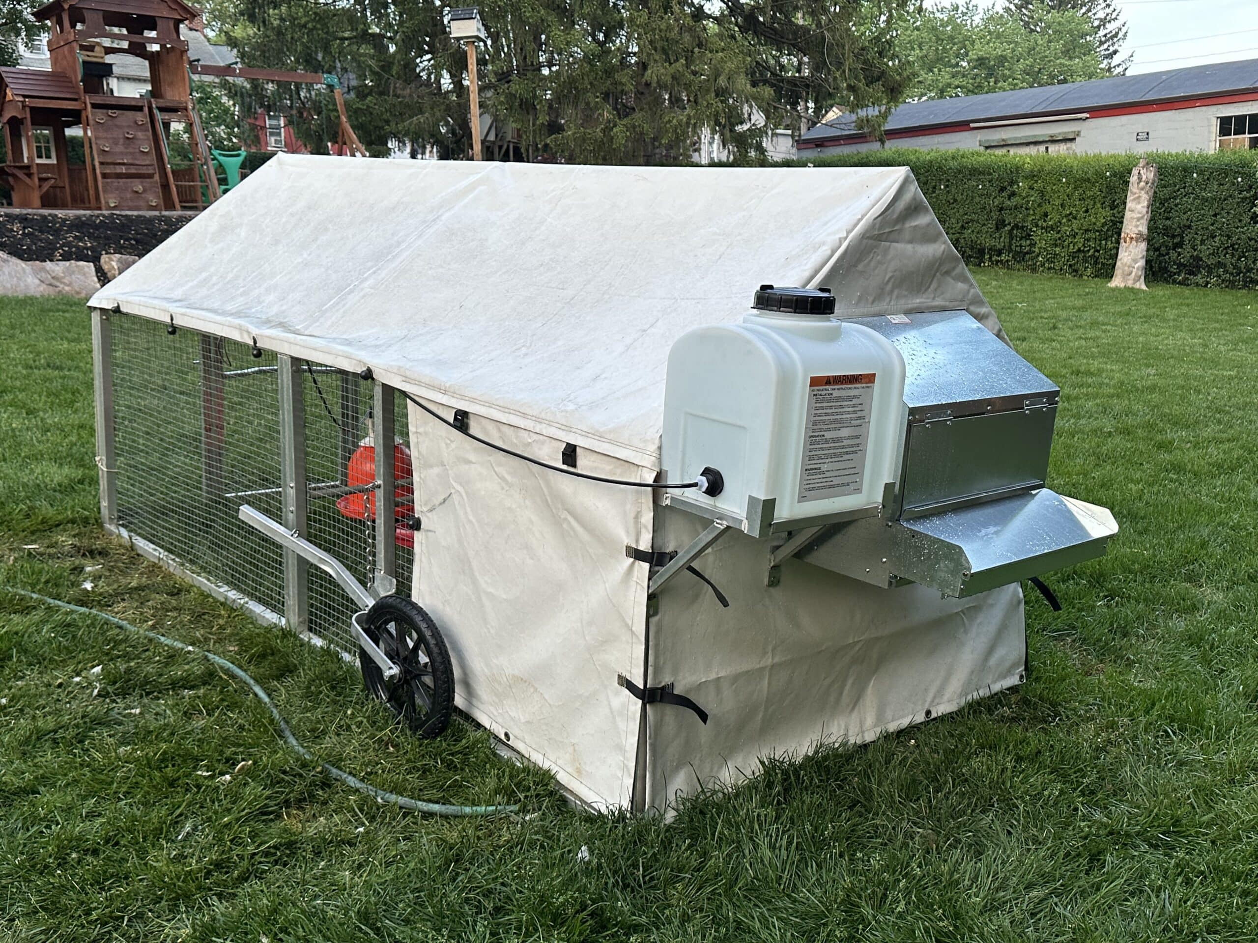 5x10 Mobile Chicken Coops