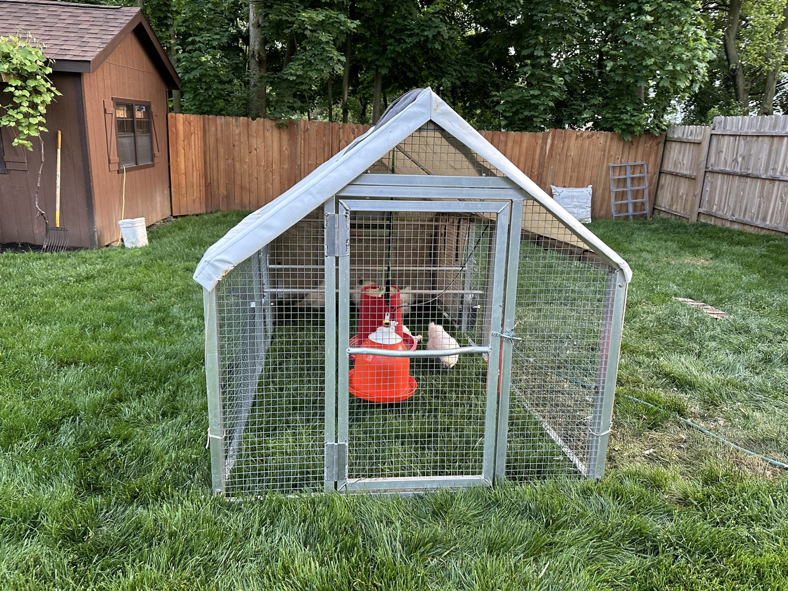 Happy Farmer 5x10 Mobile Coop in Lancaster PA