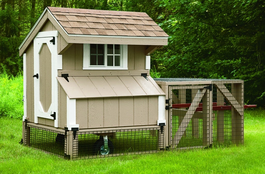 tractor coops for chickens in Montana