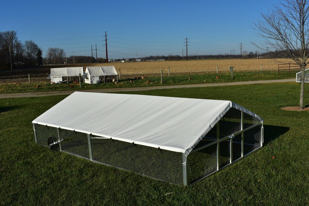 chicken coops with broilers in south dakota