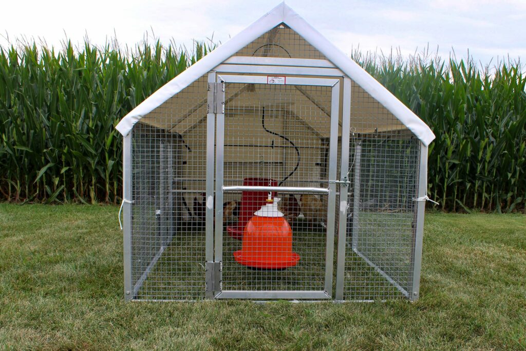 chicken coop for sale with broiler in oregon