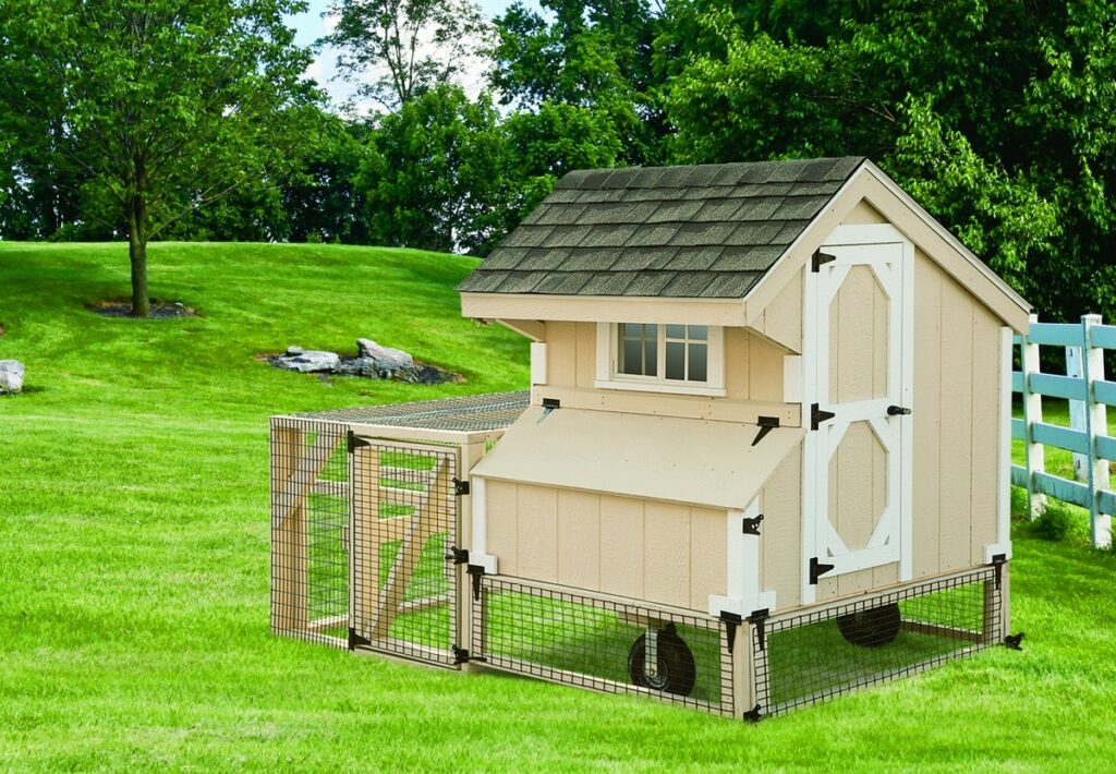 chicken coops tractors in west virginia