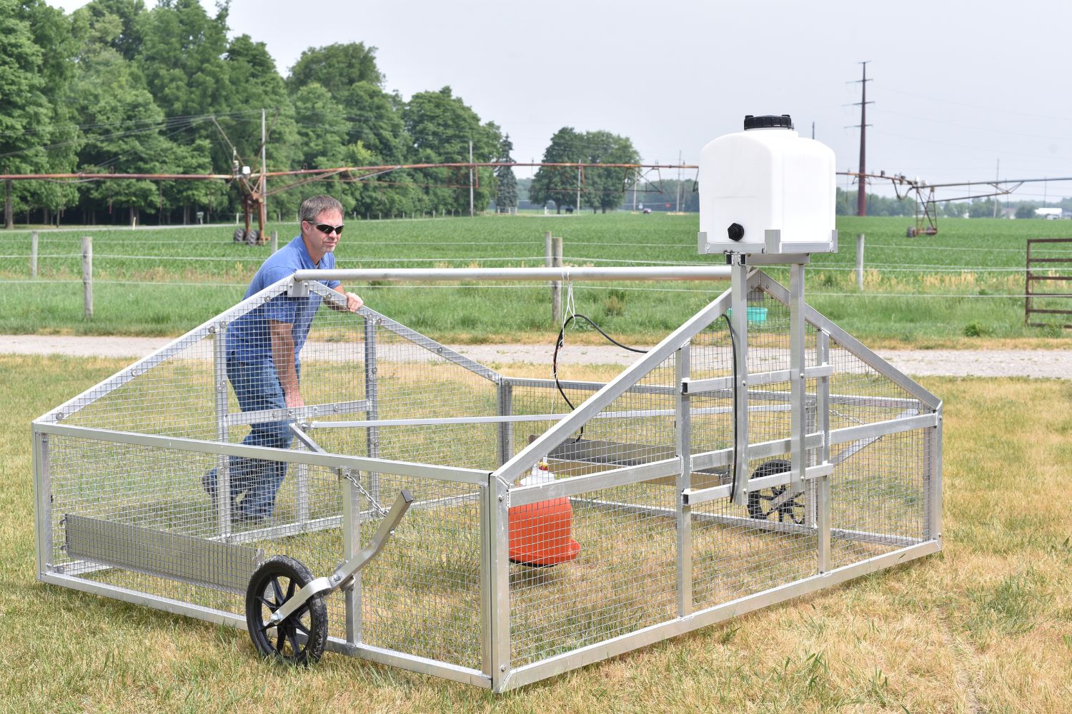 mobile chicken coops in west virginia