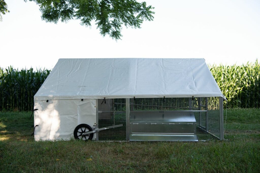 mobile coop for chickens portable in washington for sale