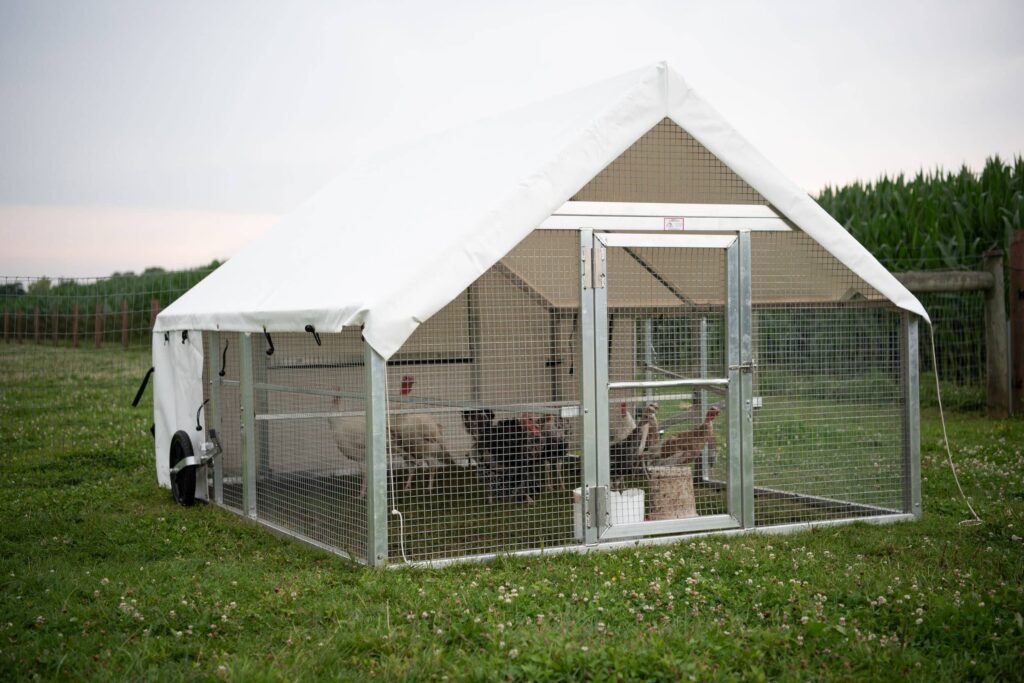 portable mobile coops for turkeys in oregon for sale