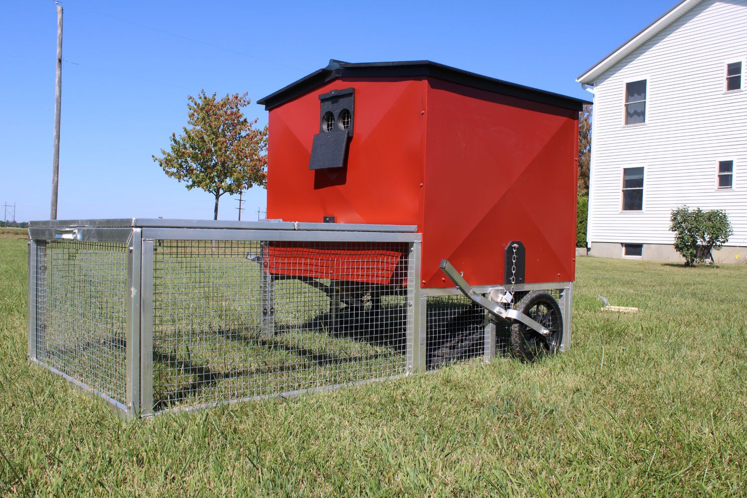 red chicken coop for sale in oregon