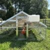 10x18 mobile chicken coop