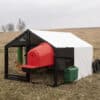 4x5 mobile chicken coop