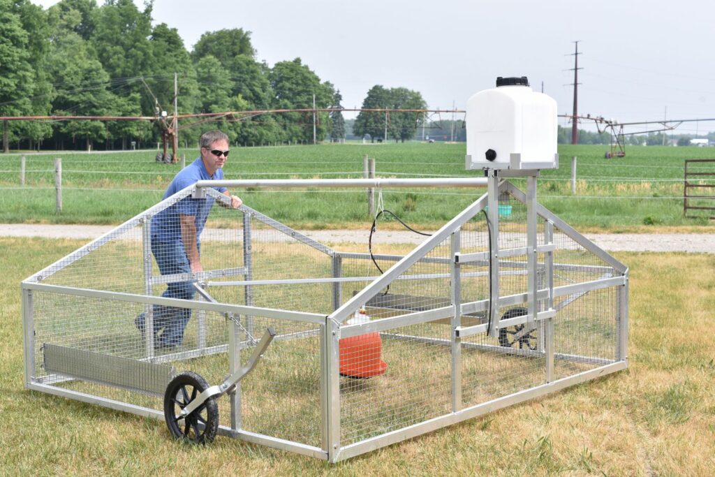 mobile chicken coops in wyoming for sale