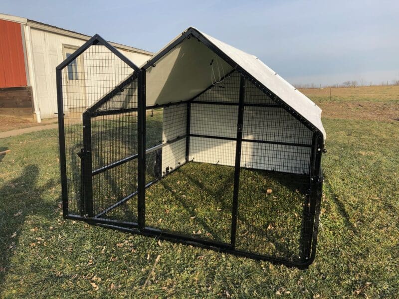 mobile porta coop chicken coop