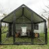 moveable hen house for farming