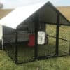 small chicken coop that moves