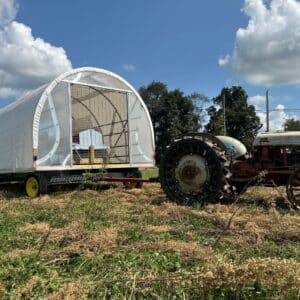 10x16 mobile free range chicken coop (18)