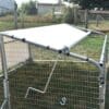 12x12 steel chicken coops (4)