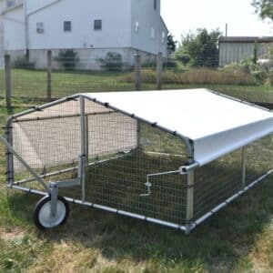 6x8 steel chicken coops (7)