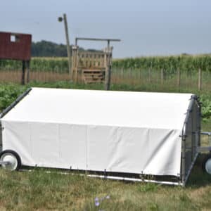 12x12 steel chicken coops (4)