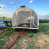 mobile free range chicken coop