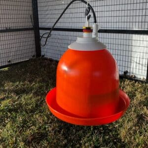 porta coop add-on options- bell waterer