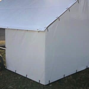 replacement 10x12 tarp for steel chicken coops- gable tarp