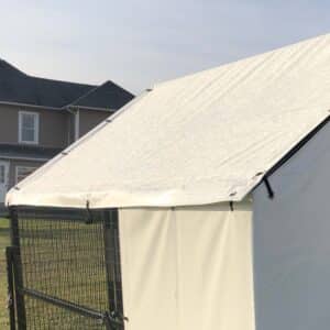 replacement 10x12 tarp for steel chicken coops- roof tarp