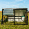 6x8 portable chicken coop from porta coop