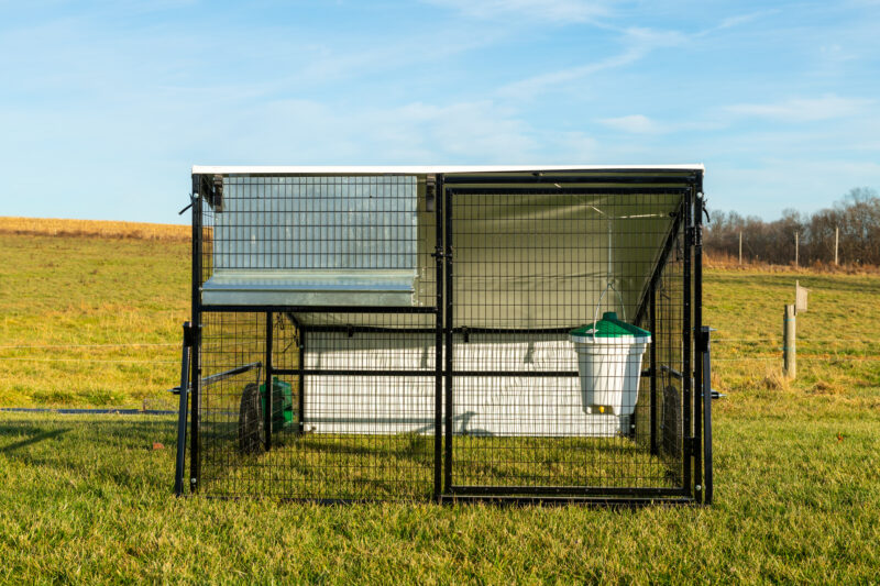 6x8 portable chicken coop from porta coop