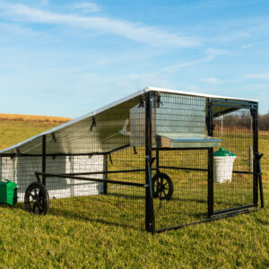 6x8 Mobile Chicken Coop for layers or broilers