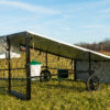 mobile steel chicken coop for sale