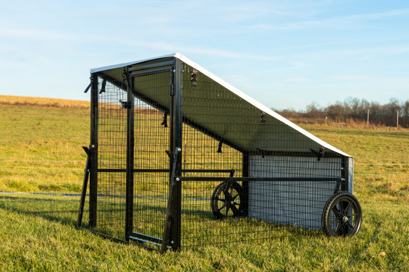 4x5 Coop for 4-6 hens