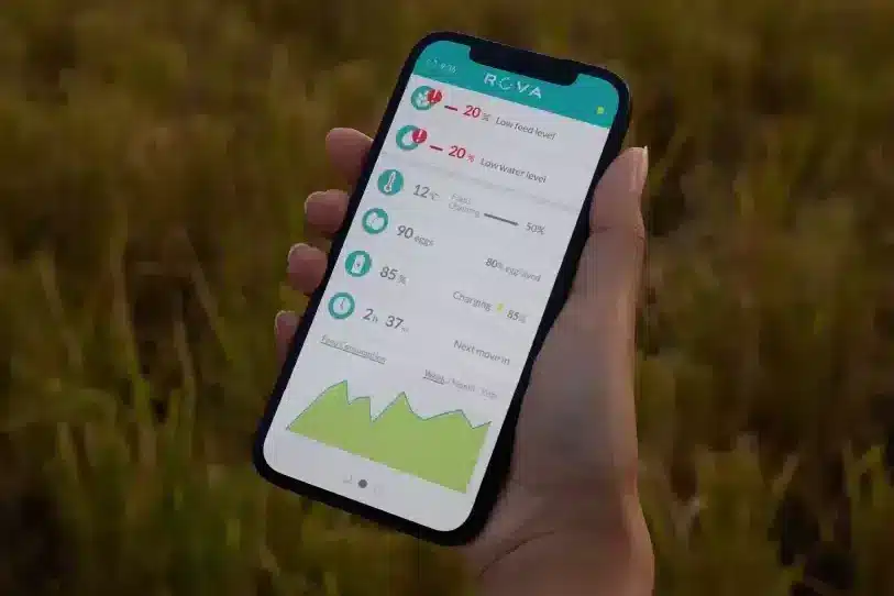 mobile app for ukko robotics